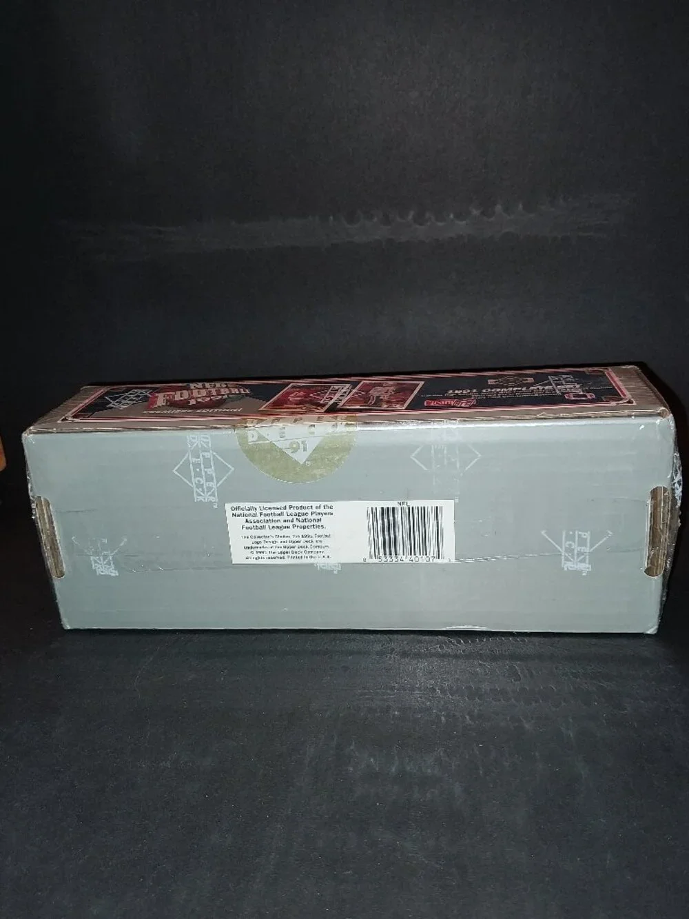 1991 Upper Deck Football Complete Factory Sealed Set Brett Favre Rookie Card